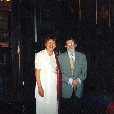 2000. Con Rafael Montesinos, Madrid